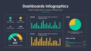 Dashboard Slide Template
