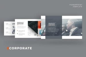 Corporate Pitch Deck