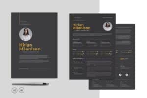 CV Resume Template