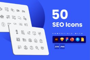 Seo Vector Icon