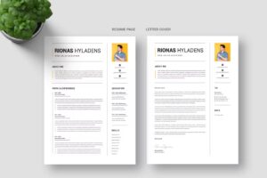CV Resume Word