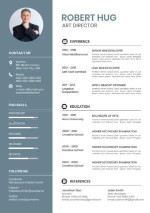 Resume Template