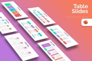 Business Table Slides