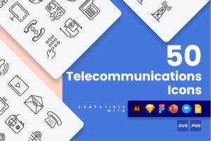 Tele C Vector Icon