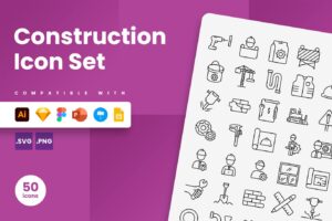 Construction Vector Icon