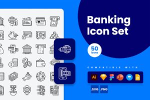 Banking Vector Icon