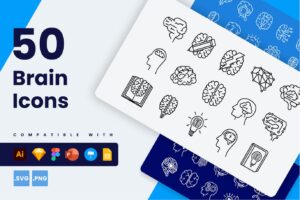Brain Vector Icon