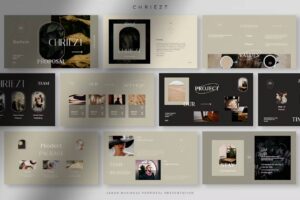 Chriezt - Clean Business Proposal