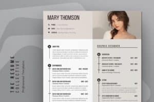 CV Resume Template
