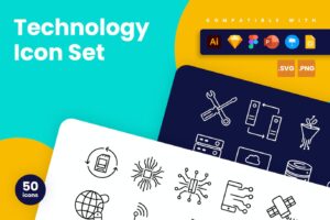 Technology Vector Icon