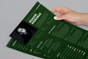 Creative Resume & CV Template