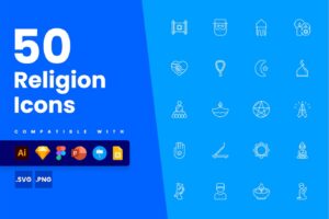 Religion Vector Icon