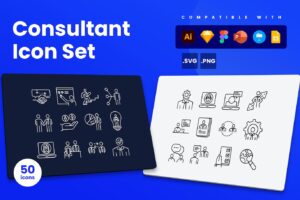 Consultant Vector Icon