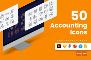 Accounting Vector Icon