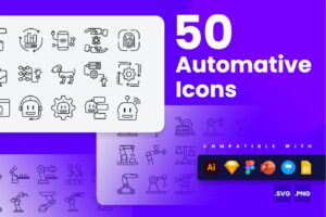 Automotive Vector Icon