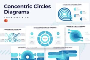 Concentric Circles Diagram