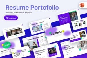 Resume Portfolio