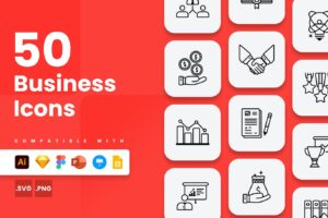 Business Vector Icon