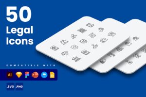 Legal Vector Icon