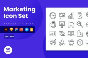 Marketing Vector Icon
