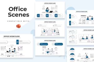 Business Office Scenes