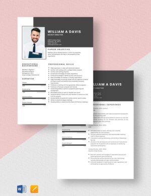 Resume Template