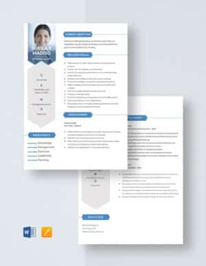 Resume Template