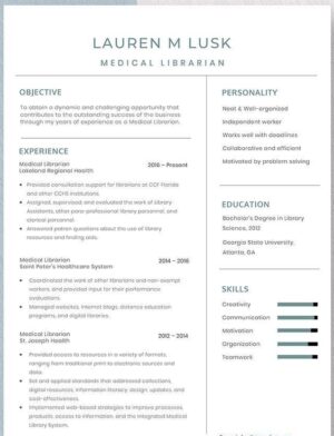 Resume Template