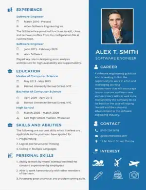 Resume Template