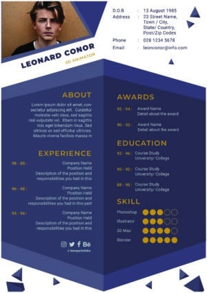 Resume Template CV