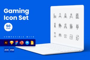 Gaming Vector Icon