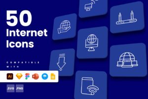 Internet Vector Icon