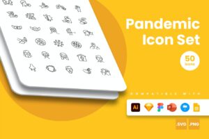 Pandemic Vector Icon