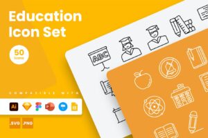 Education Vector Icon