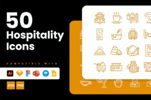 Hospitality Vector Icon