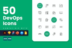 DevOps Vector Icon