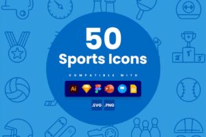 Sports Vector Icon