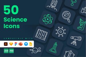Science Vector Icon