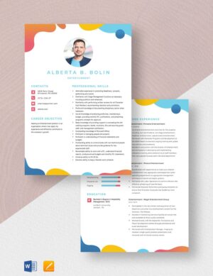 Resume Template