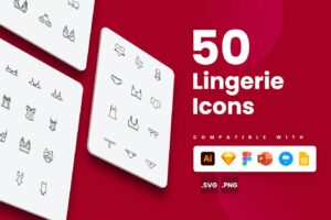 lingerie Vector Icon