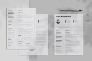 CV Resume Word
