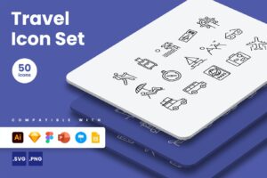 Travel Vector Icon
