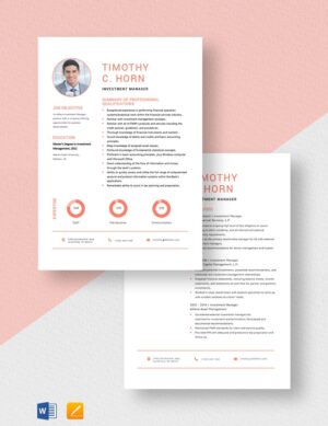 Resume Template