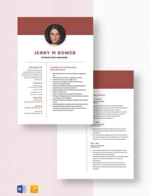 Resume Template