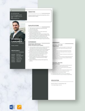 Resume Template