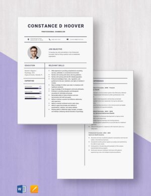 Resume Template