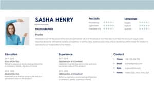 CV Template