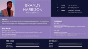 CV Template