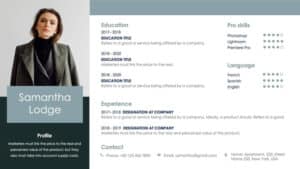 CV Template
