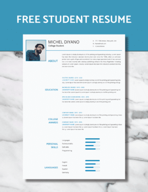 Resume Template